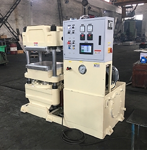 100T精密油压成型机